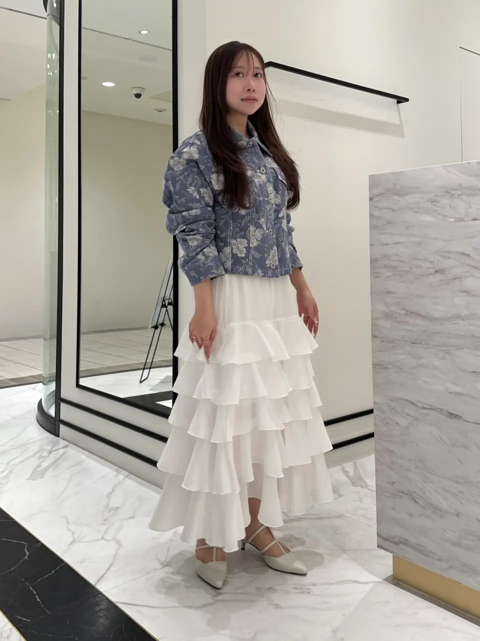 GRACE CONTINENTAL Kanon コーディネート画像