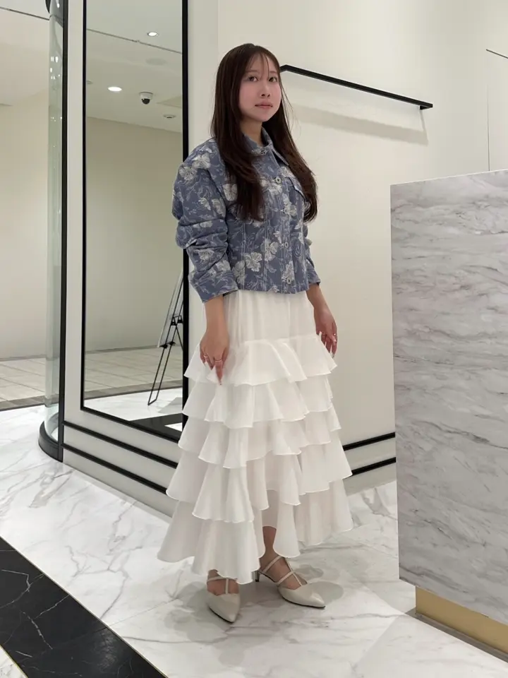 GRACE CONTINENTAL Kanon コーディネート画像