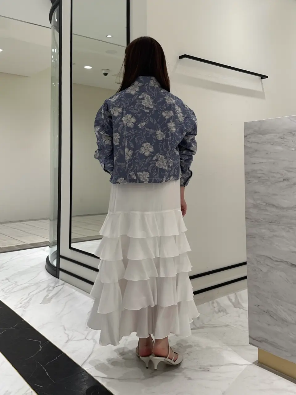 GRACE CONTINENTAL Kanon コーディネート画像