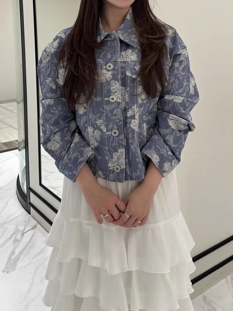 GRACE CONTINENTAL Kanon コーディネート画像