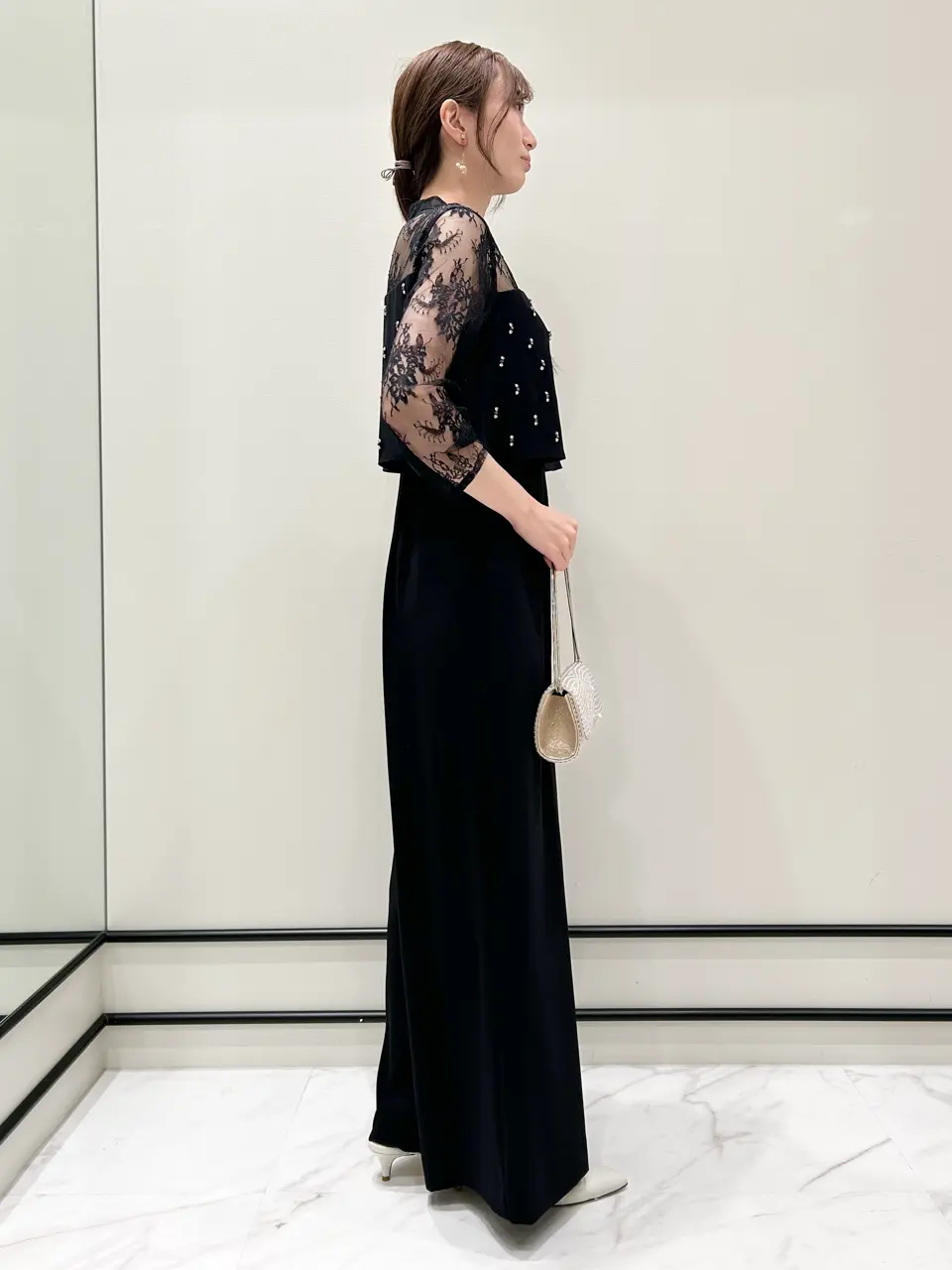 GRACE CONTINENTAL Wakazono コーディネート画像