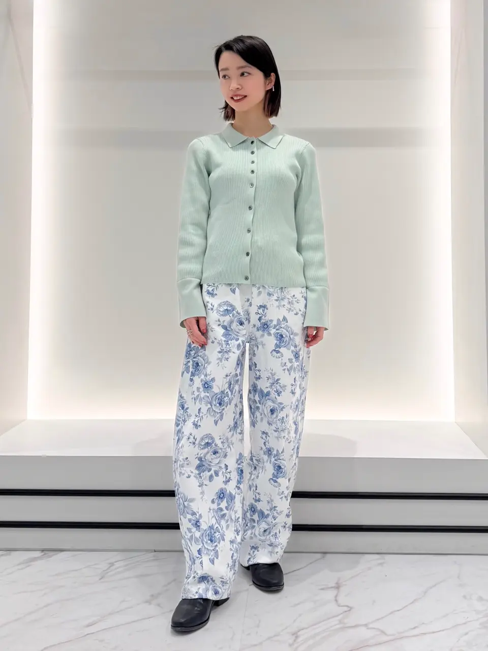  yuri コーディネート画像