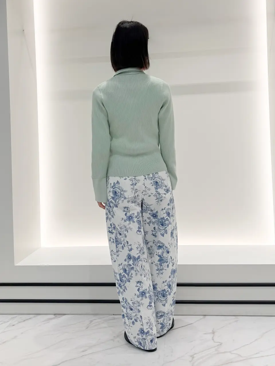 GRACE CONTINENTAL yuri コーディネート画像