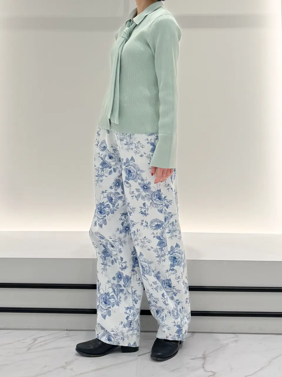 GRACE CONTINENTAL yuri コーディネート画像