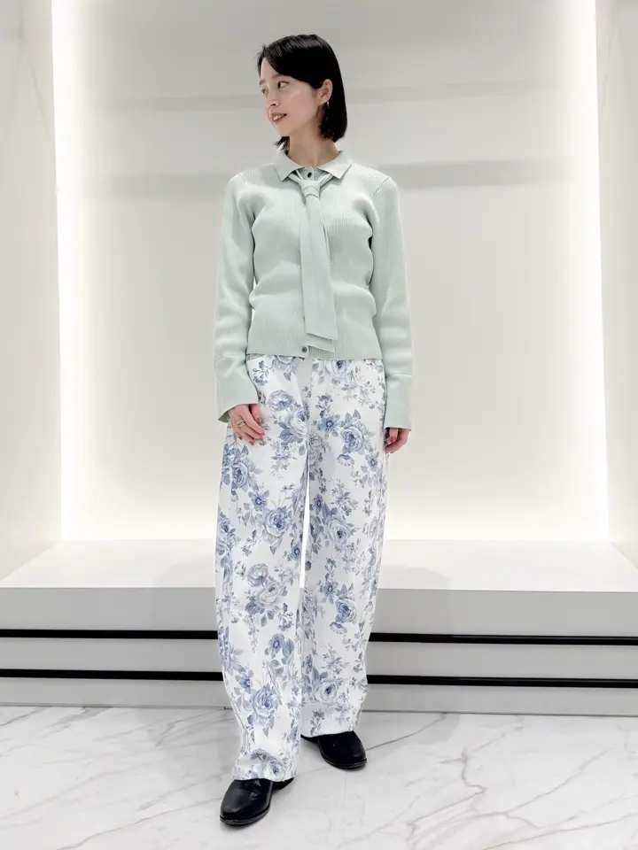 GRACE CONTINENTAL yuri コーディネート画像