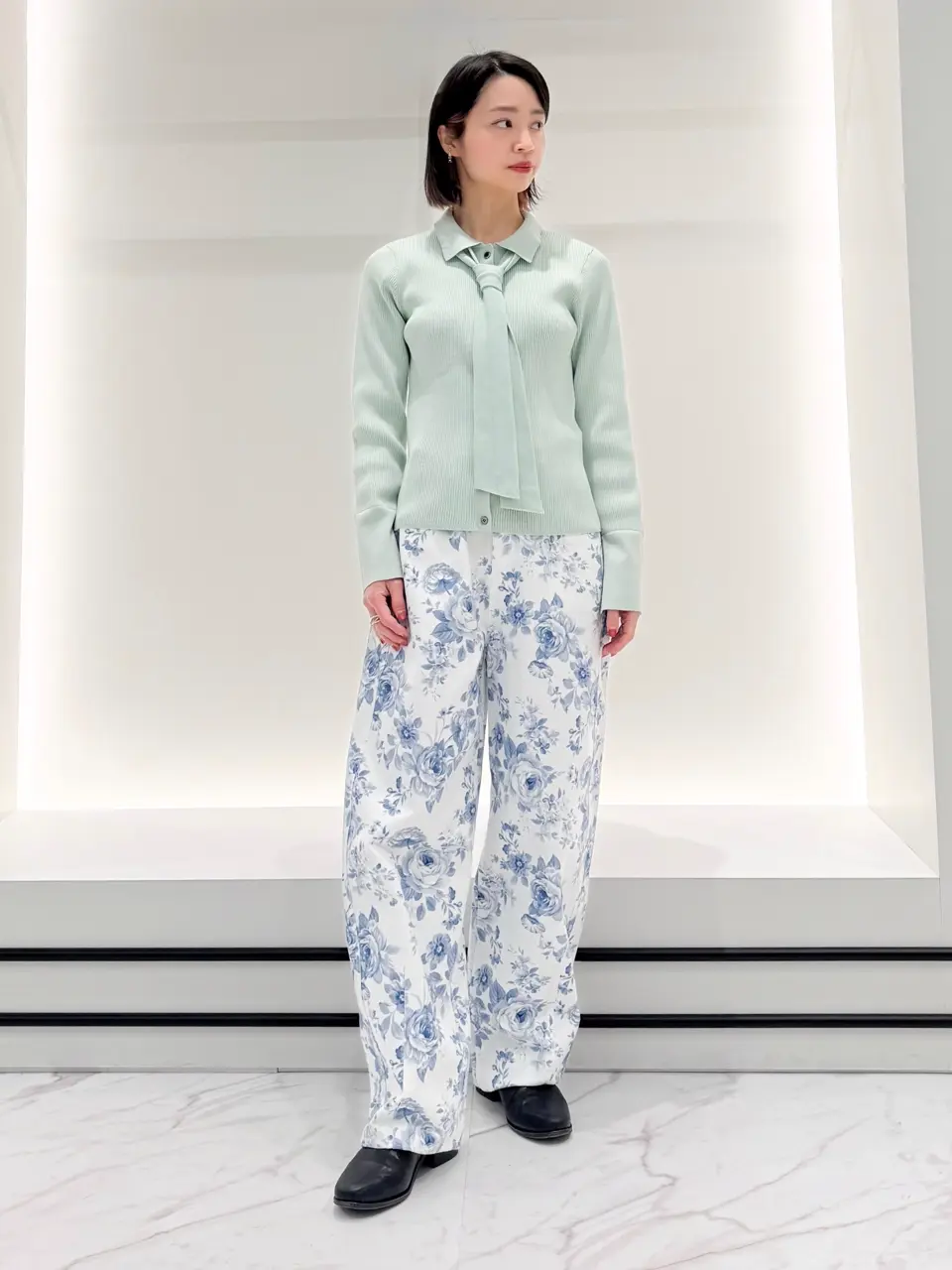 GRACE CONTINENTAL yuri コーディネート画像