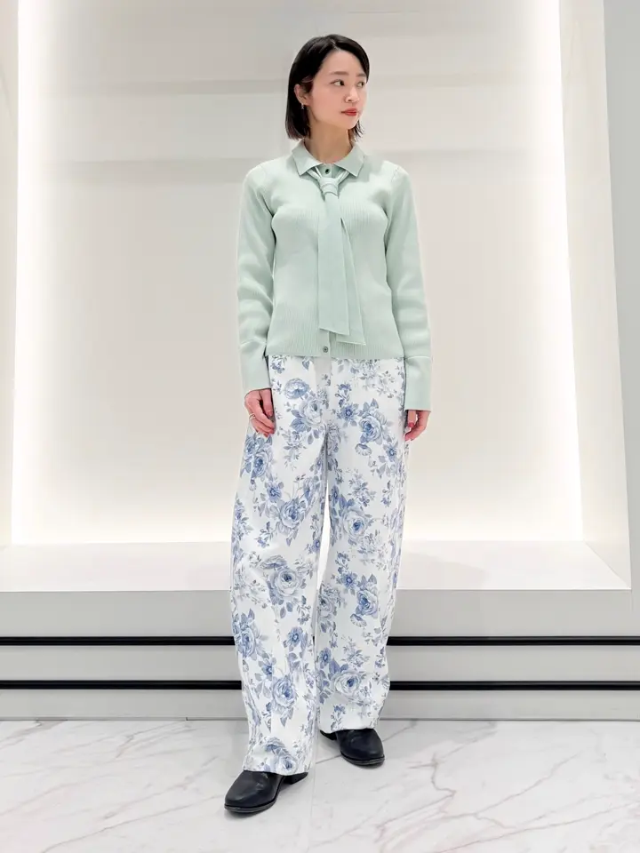 GRACE CONTINENTAL yuri コーディネート画像