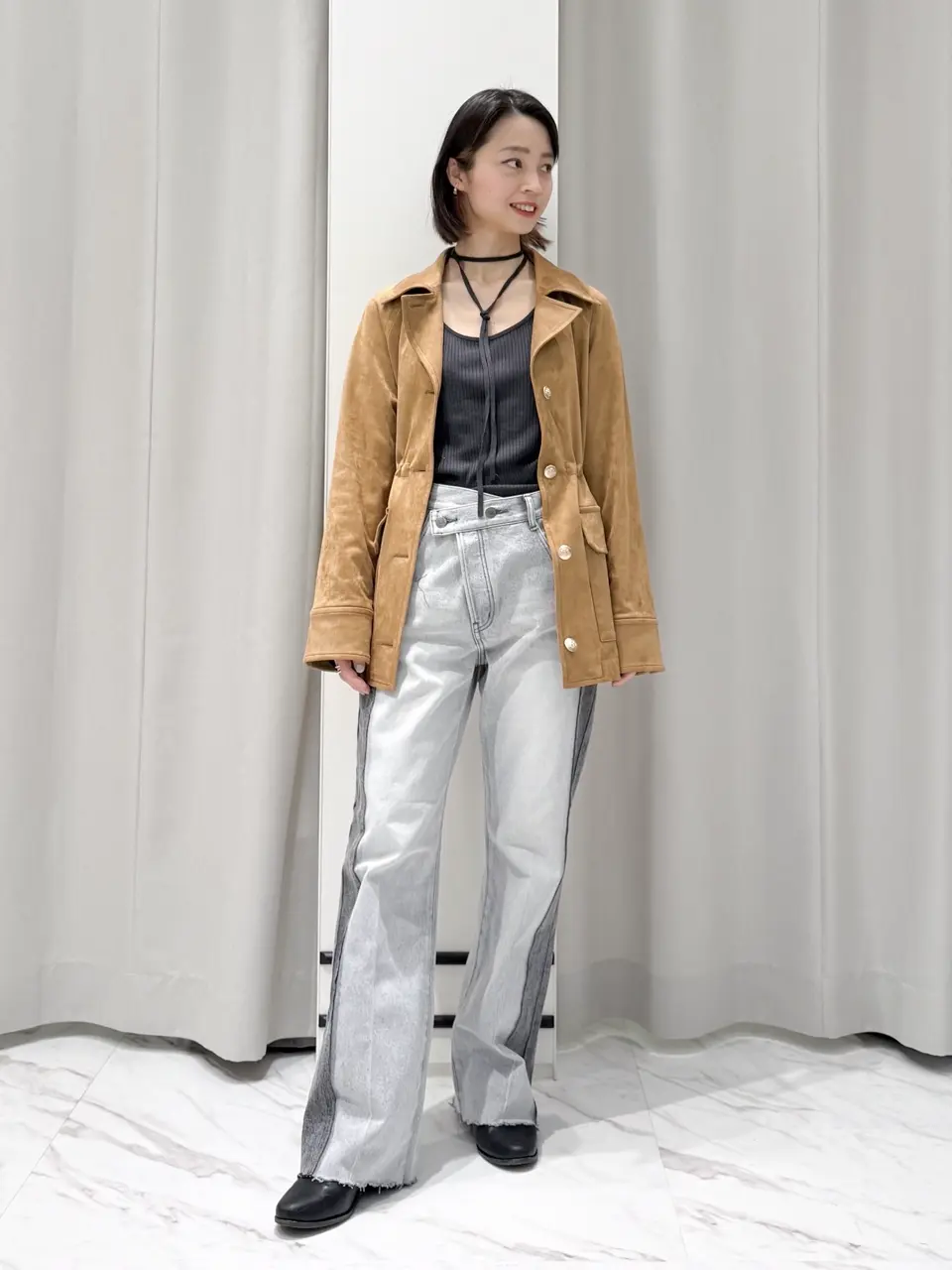  yuri コーディネート画像