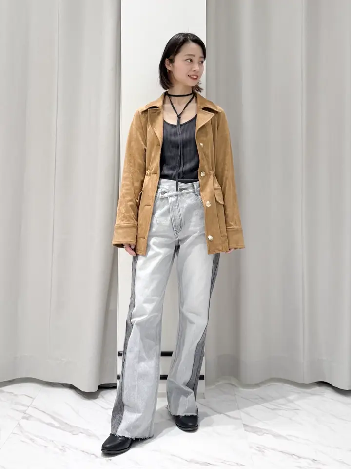 GRACE CONTINENTAL yuri コーディネート画像