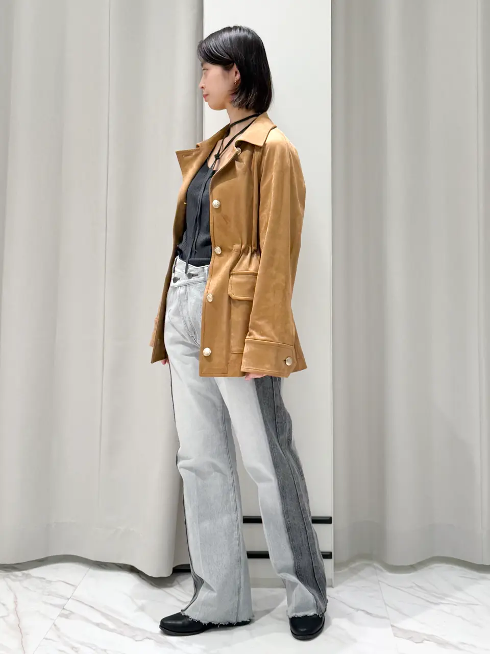 GRACE CONTINENTAL yuri コーディネート画像