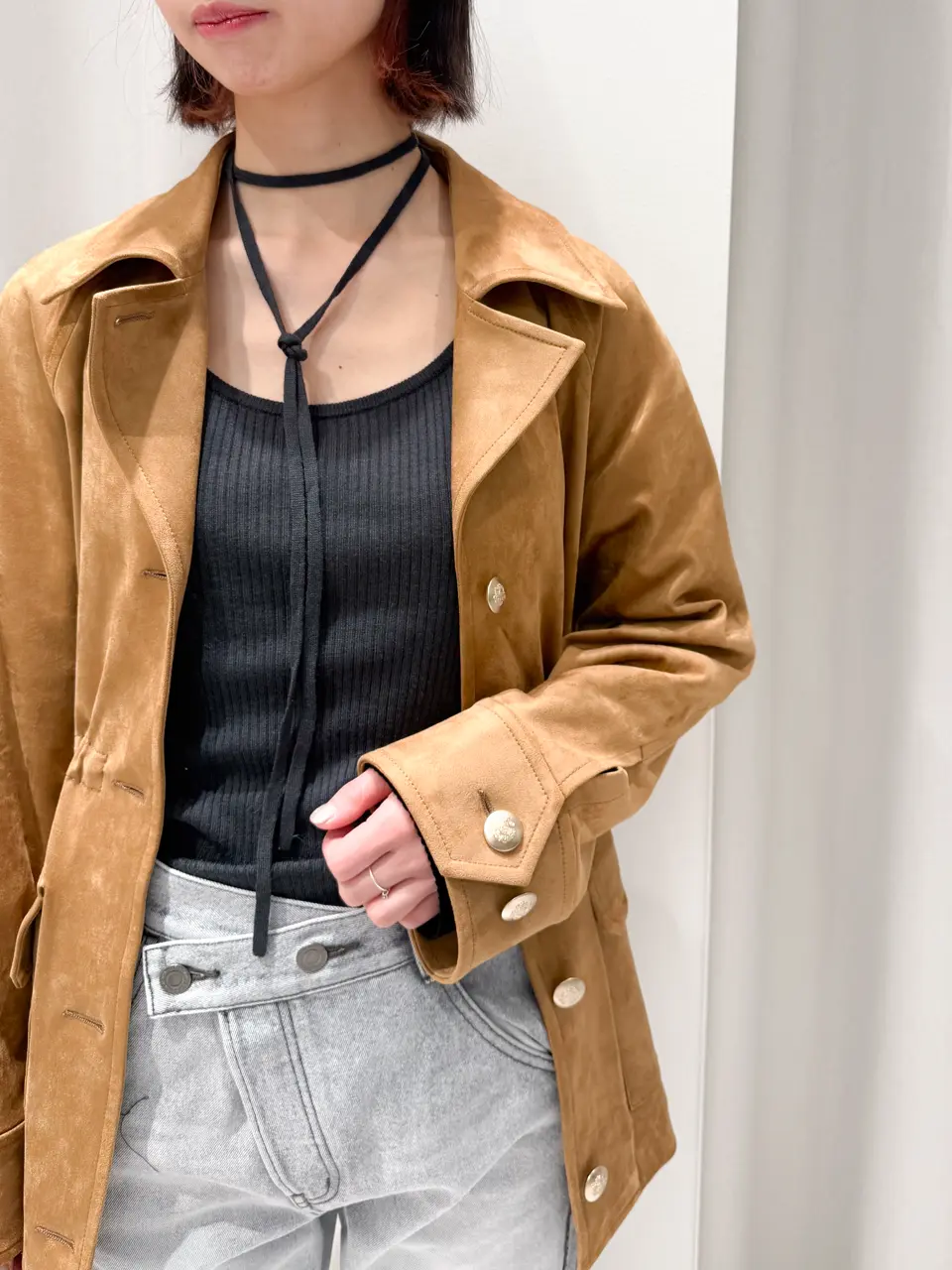 GRACE CONTINENTAL yuri コーディネート画像