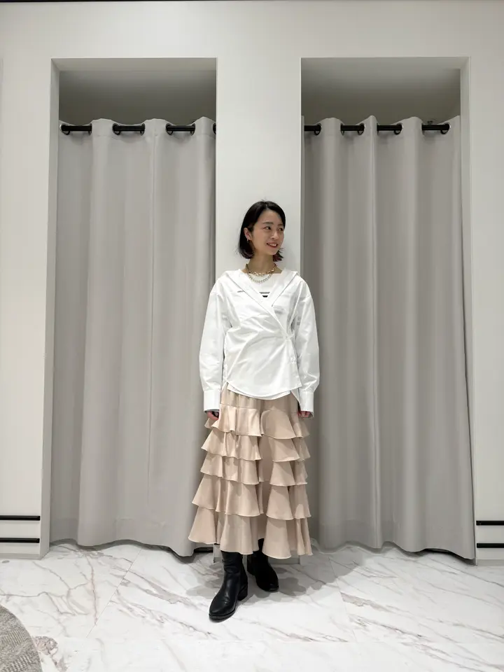 GRACE CONTINENTAL yuri コーディネート画像