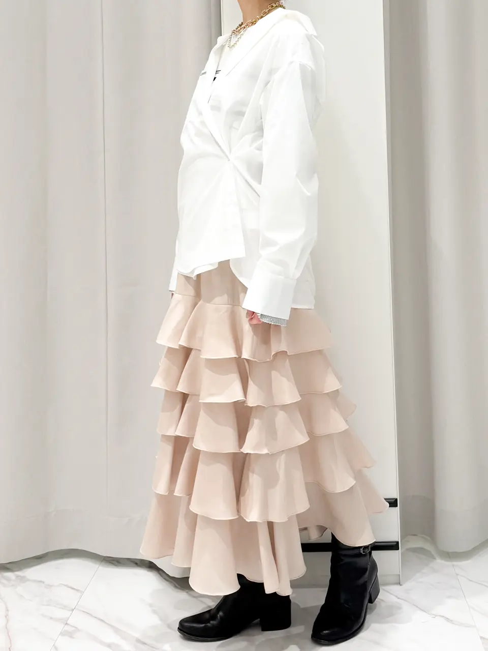 GRACE CONTINENTAL yuri コーディネート画像