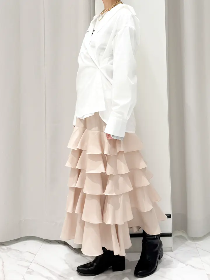 GRACE CONTINENTAL yuri コーディネート画像