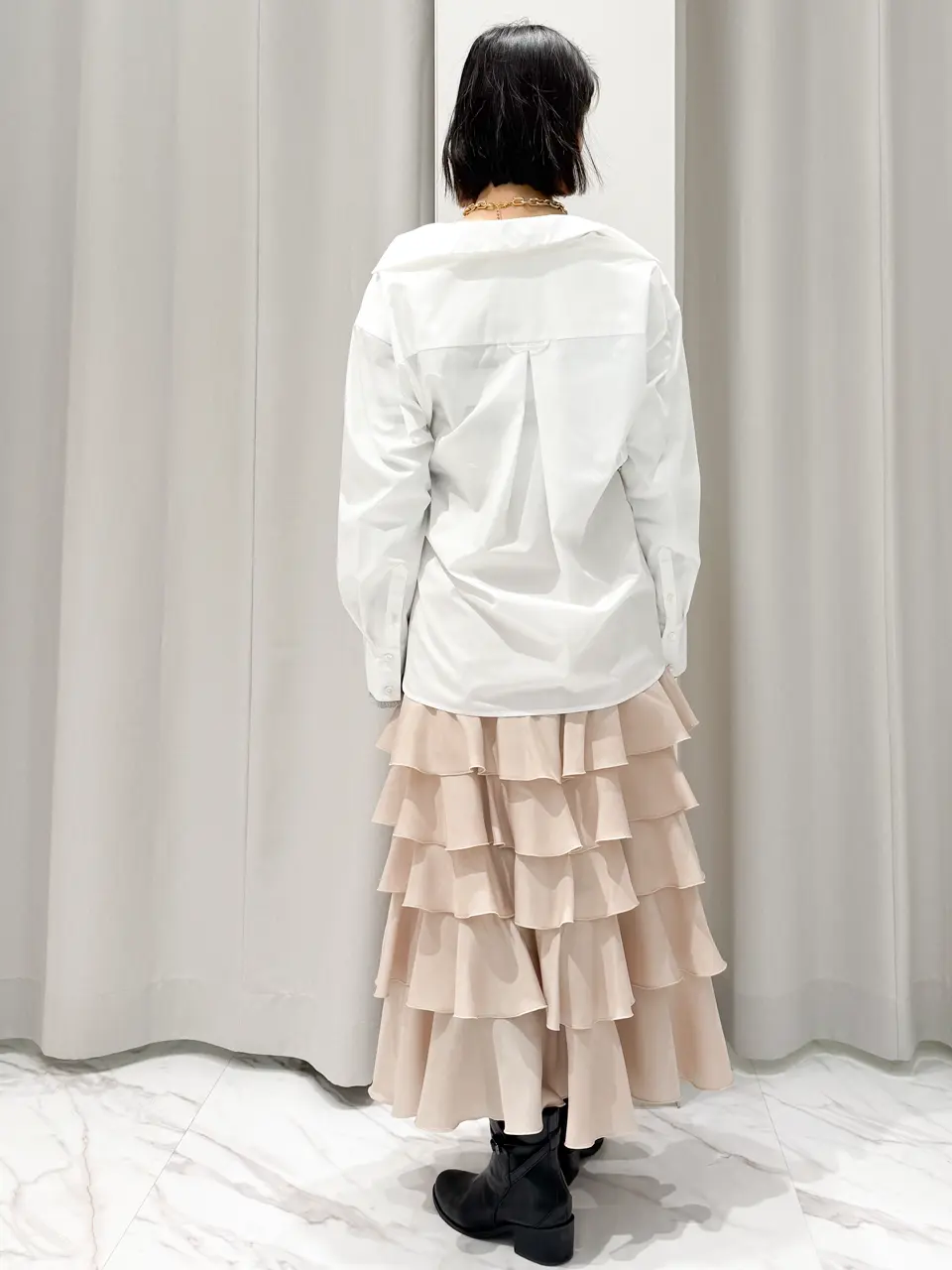 GRACE CONTINENTAL yuri コーディネート画像