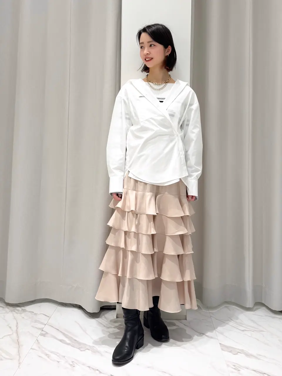  yuri コーディネート画像