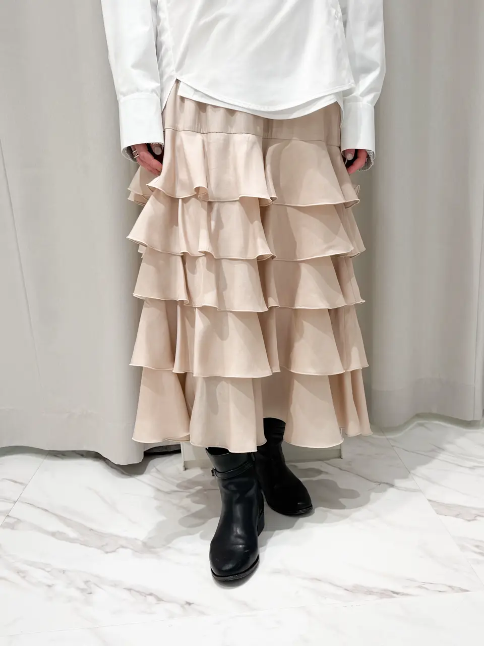 GRACE CONTINENTAL yuri コーディネート画像