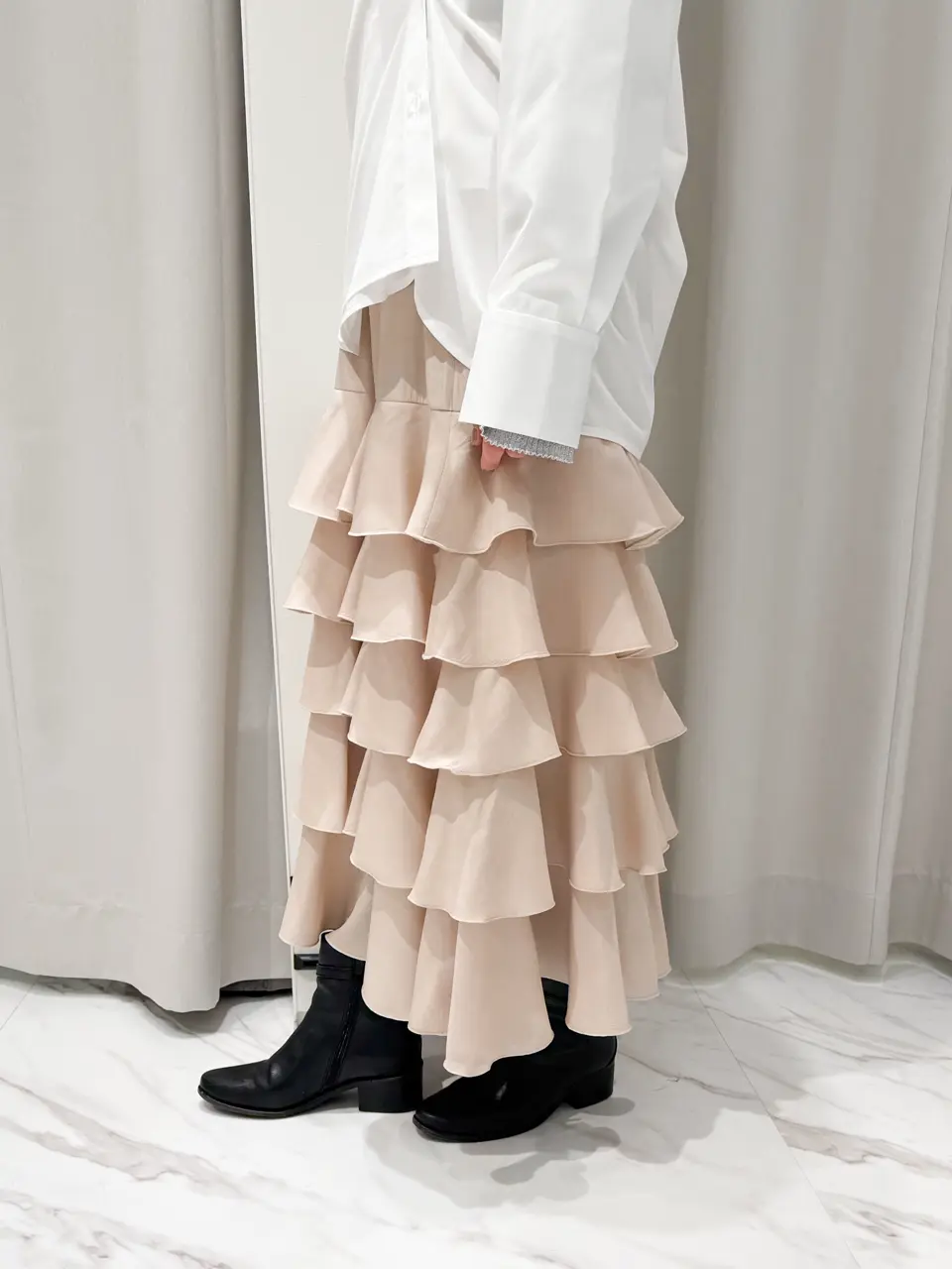 GRACE CONTINENTAL yuri コーディネート画像