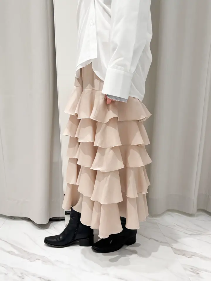 GRACE CONTINENTAL yuri コーディネート画像