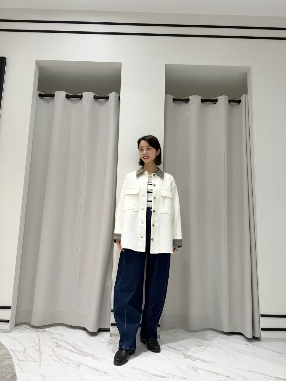  yuri コーディネート画像