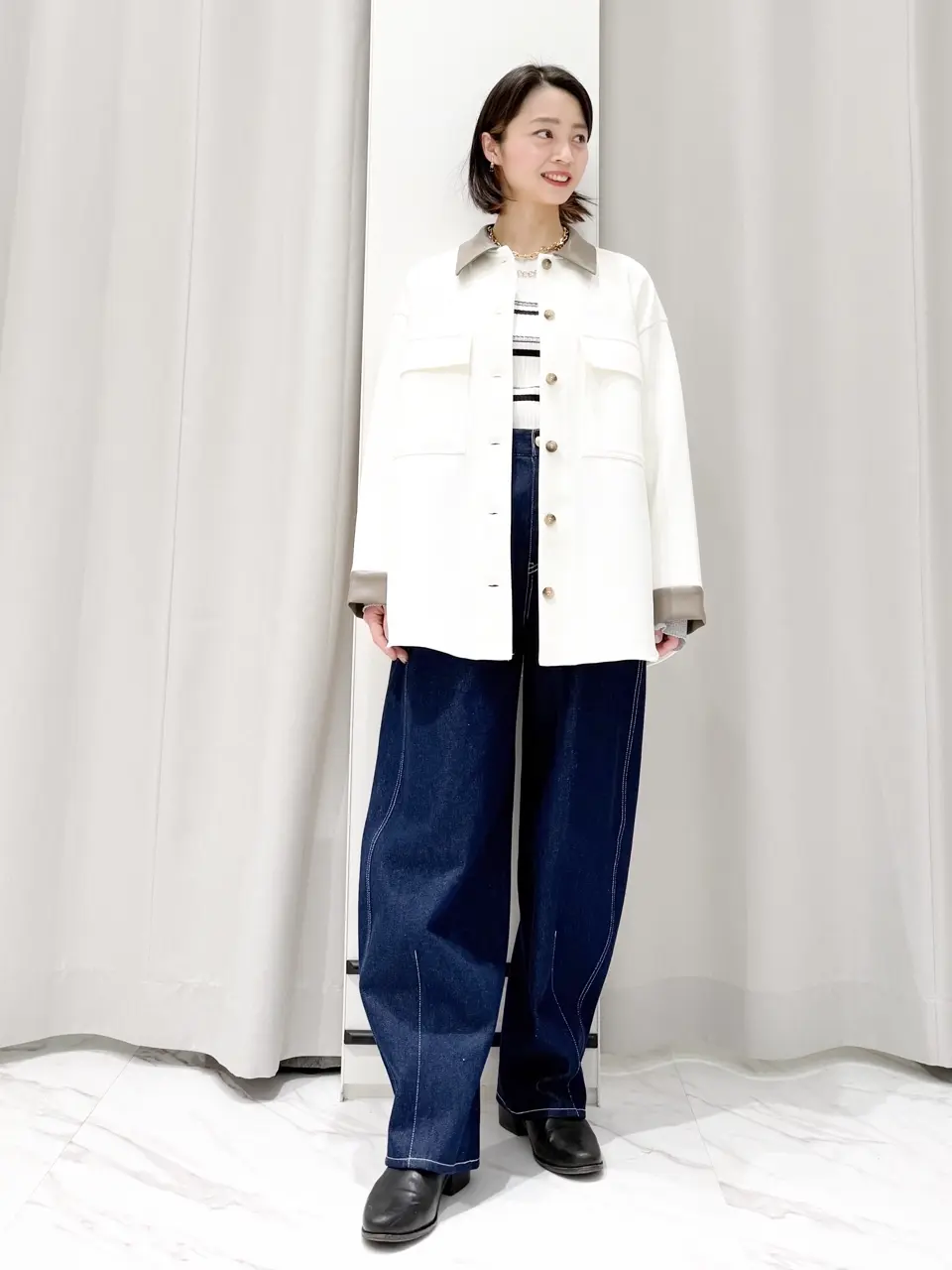  yuri コーディネート画像