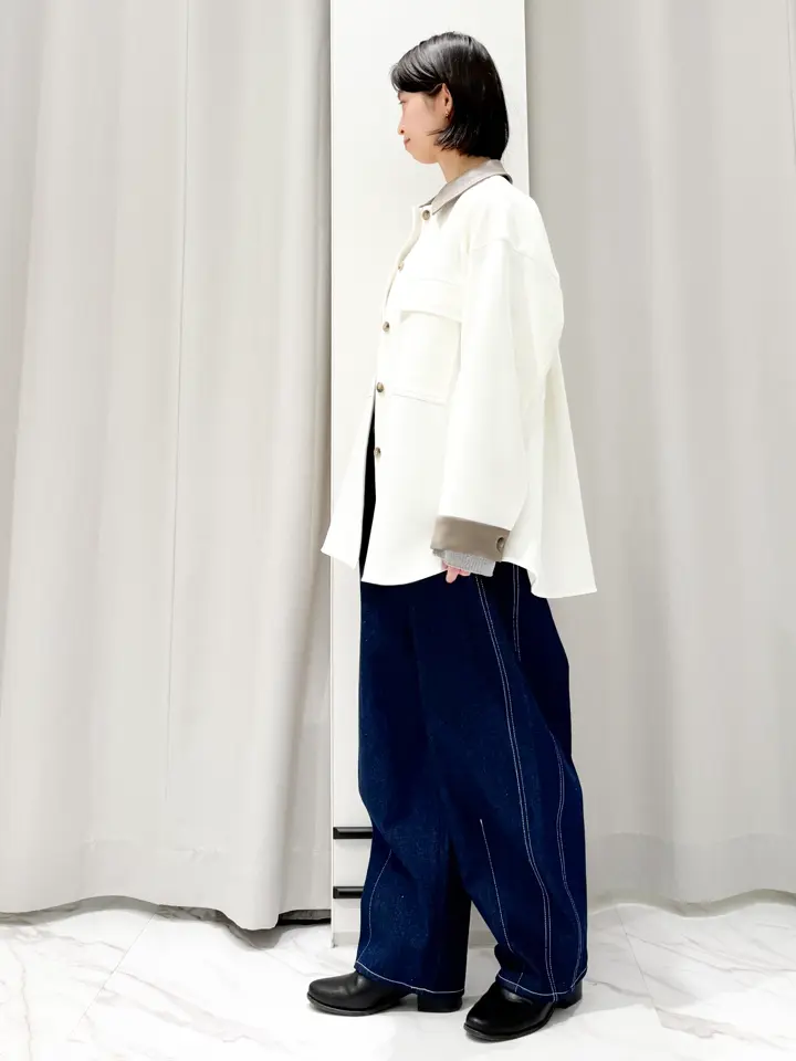 GRACE CONTINENTAL yuri コーディネート画像