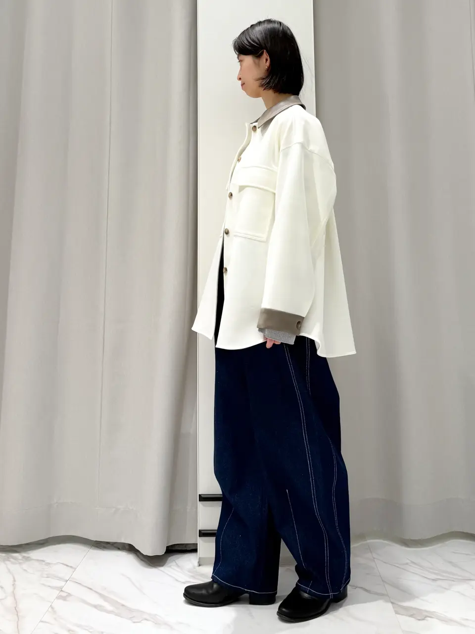 GRACE CONTINENTAL yuri コーディネート画像