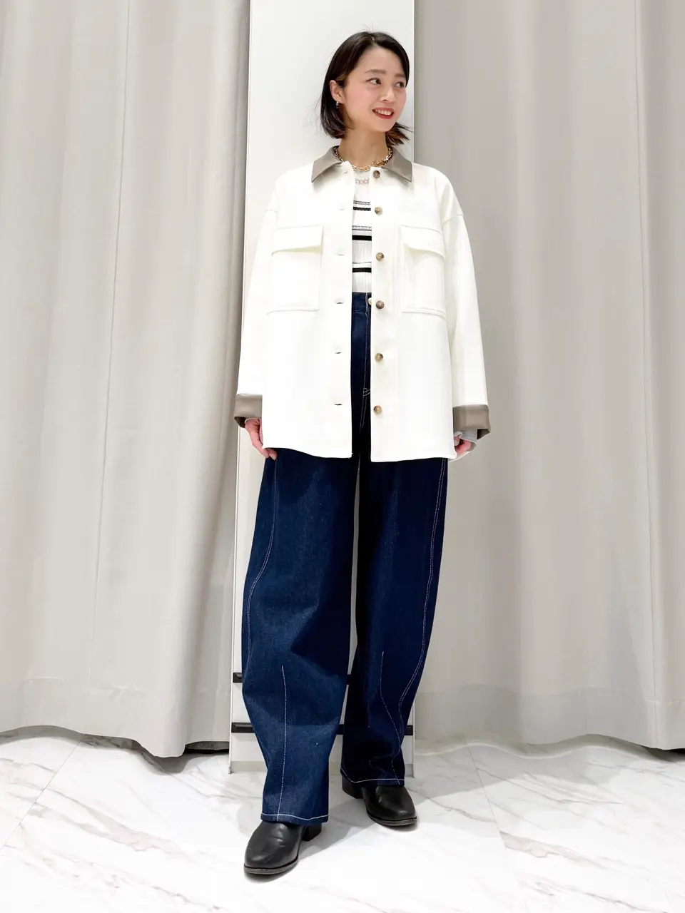  yuri コーディネート画像