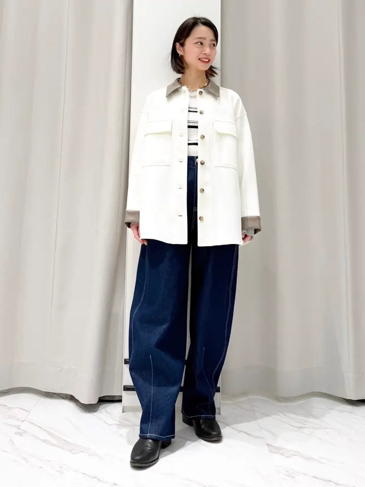 GRACE CONTINENTAL yuri コーディネート画像