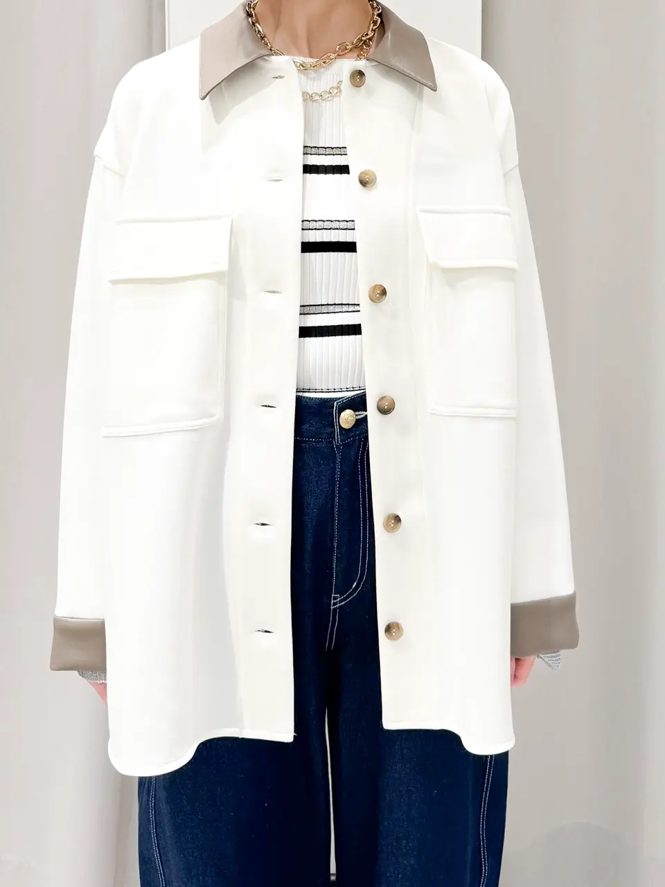 GRACE CONTINENTAL yuri コーディネート画像