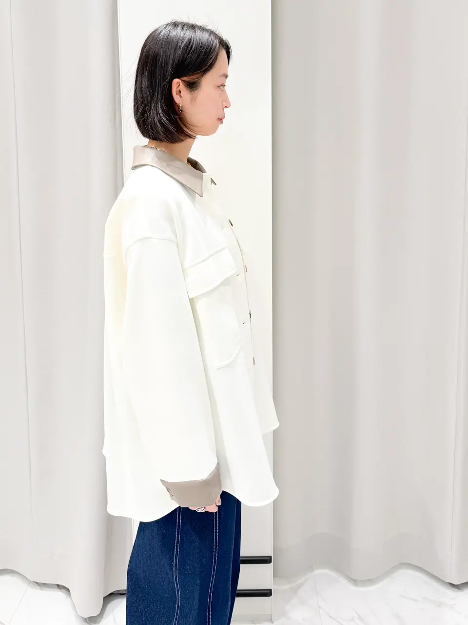 GRACE CONTINENTAL yuri コーディネート画像