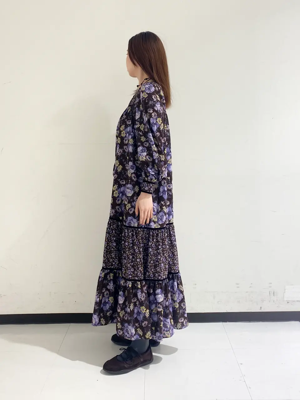 GRACE CONTINENTAL mikiho コーディネート画像