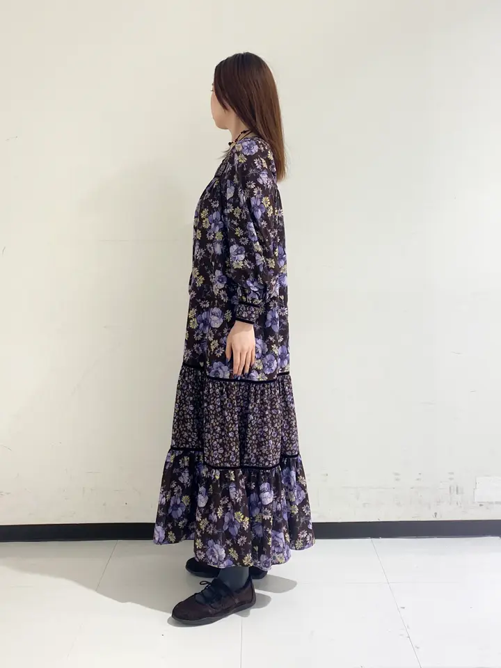 GRACE CONTINENTAL mikiho コーディネート画像