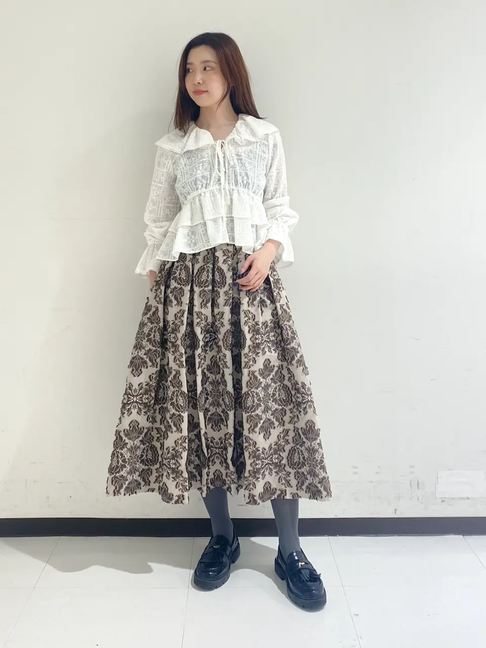  mikiho コーディネート画像