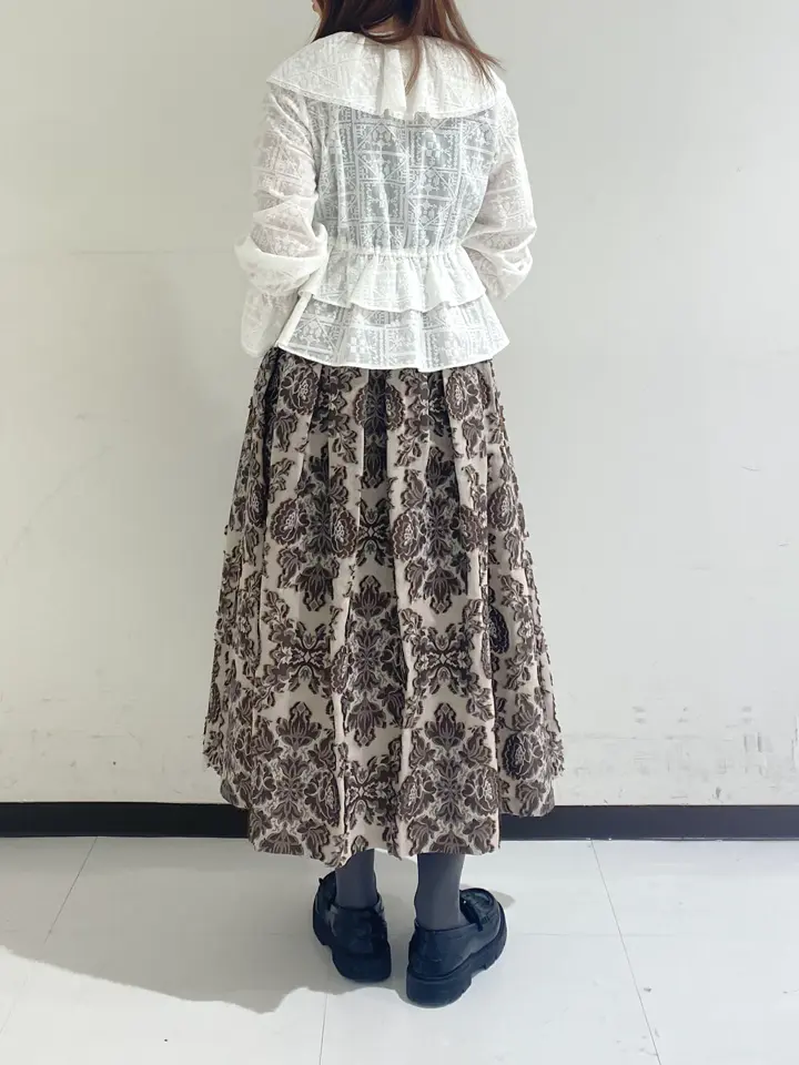 GRACE CONTINENTAL mikiho コーディネート画像