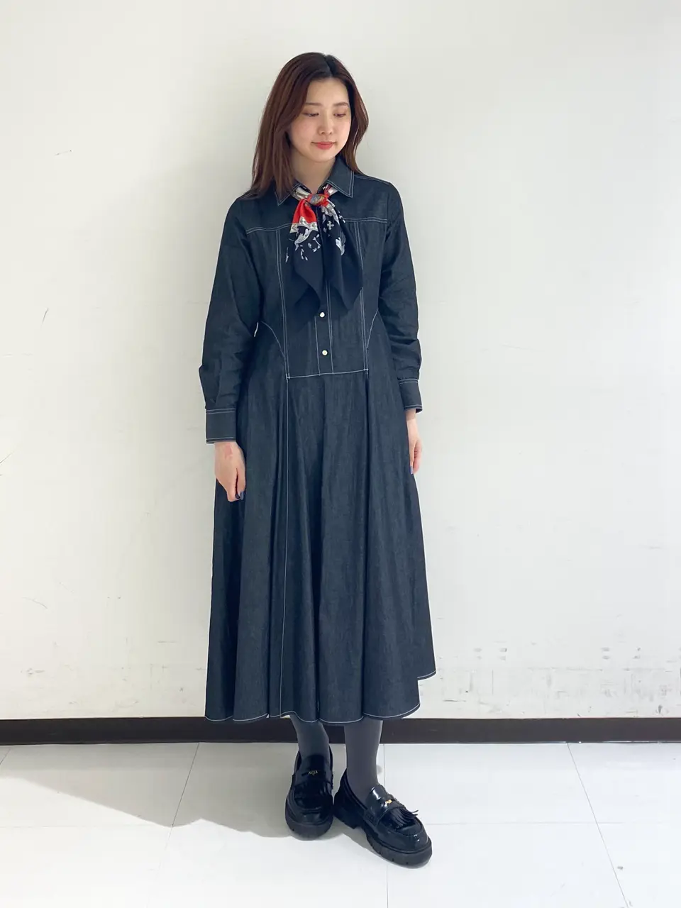  mikiho コーディネート画像