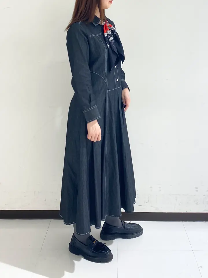 GRACE CONTINENTAL mikiho コーディネート画像