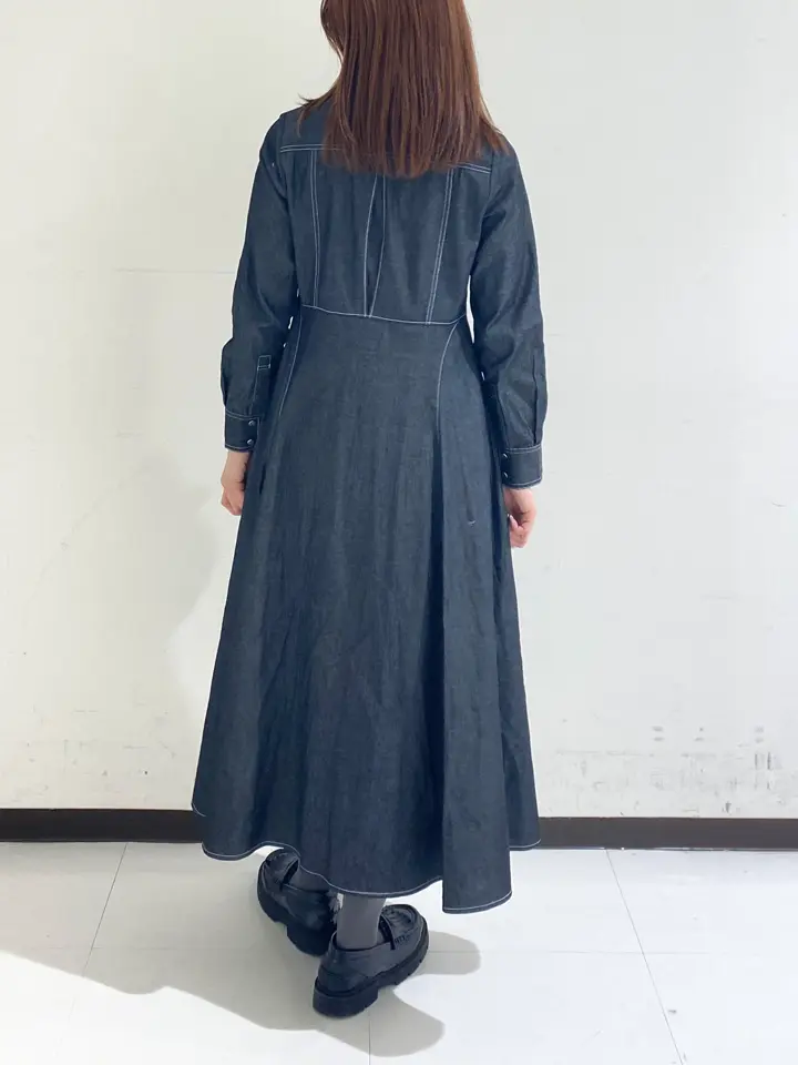 GRACE CONTINENTAL mikiho コーディネート画像