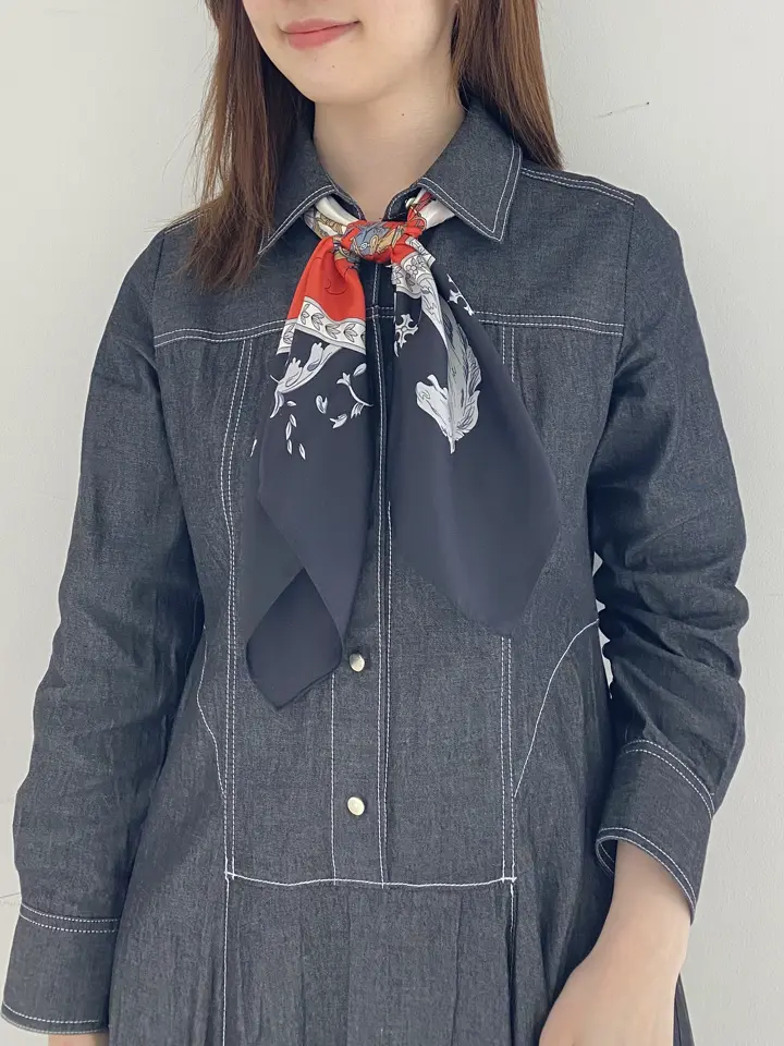 GRACE CONTINENTAL mikiho コーディネート画像