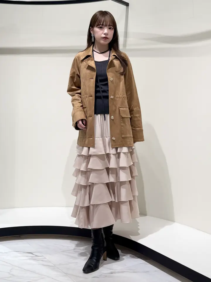 GRACE CONTINENTAL 平野 裕華 コーディネート画像