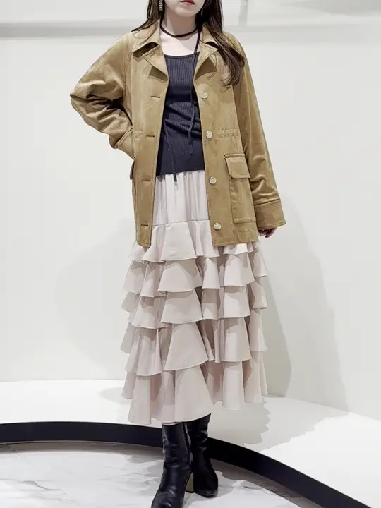 GRACE CONTINENTAL 平野 裕華 コーディネート画像