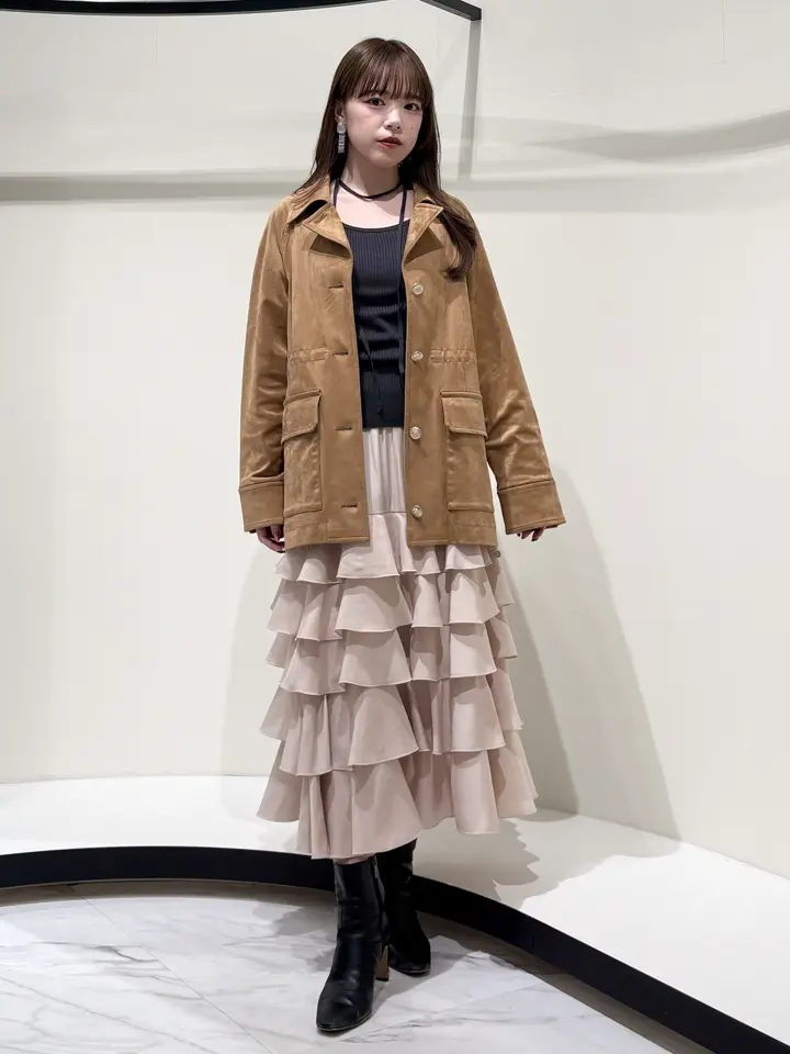 GRACE CONTINENTAL 平野 裕華 コーディネート画像