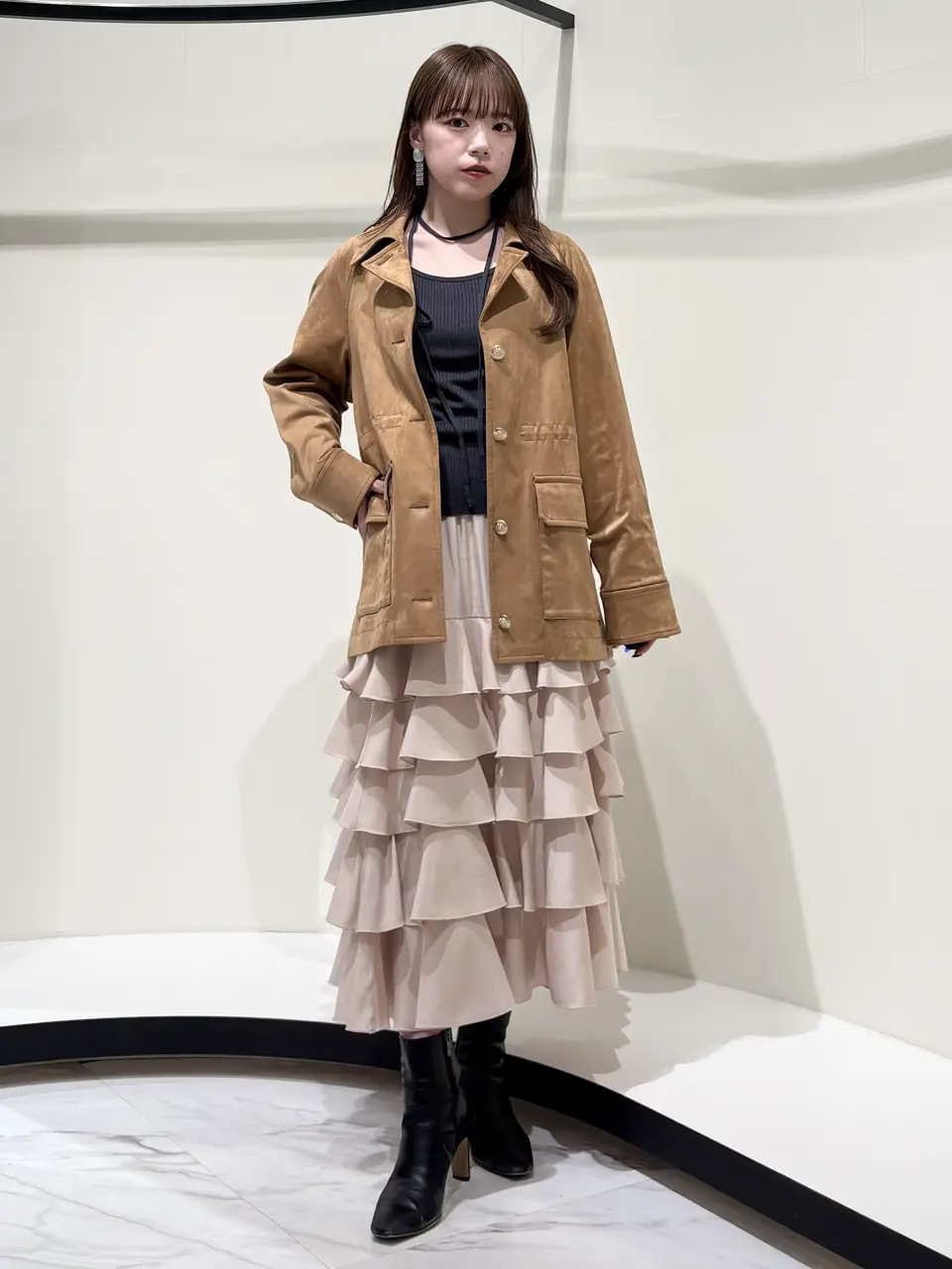 GRACE CONTINENTAL 平野 裕華 コーディネート画像