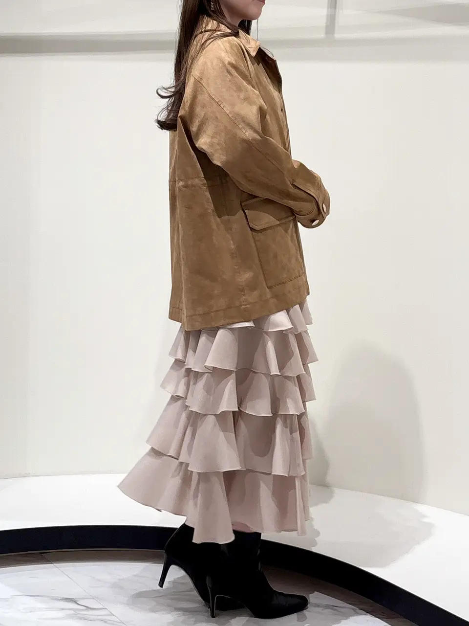 GRACE CONTINENTAL 平野 裕華 コーディネート画像