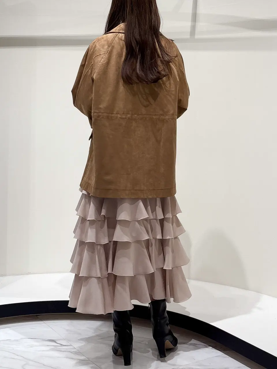 GRACE CONTINENTAL 平野 裕華 コーディネート画像