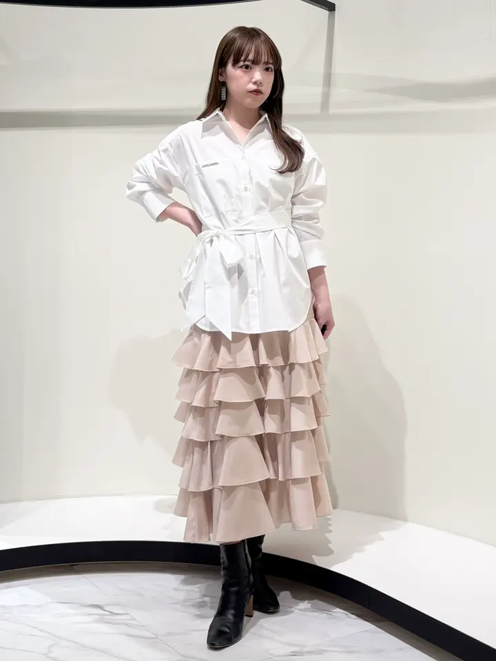 GRACE CONTINENTAL 平野 裕華 コーディネート画像