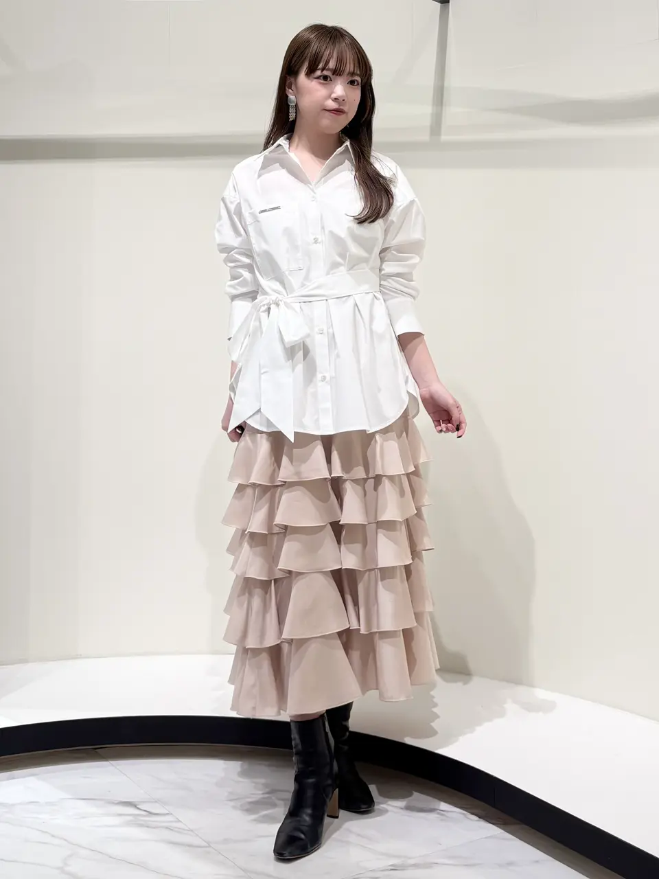 GRACE CONTINENTAL 平野 裕華 コーディネート画像