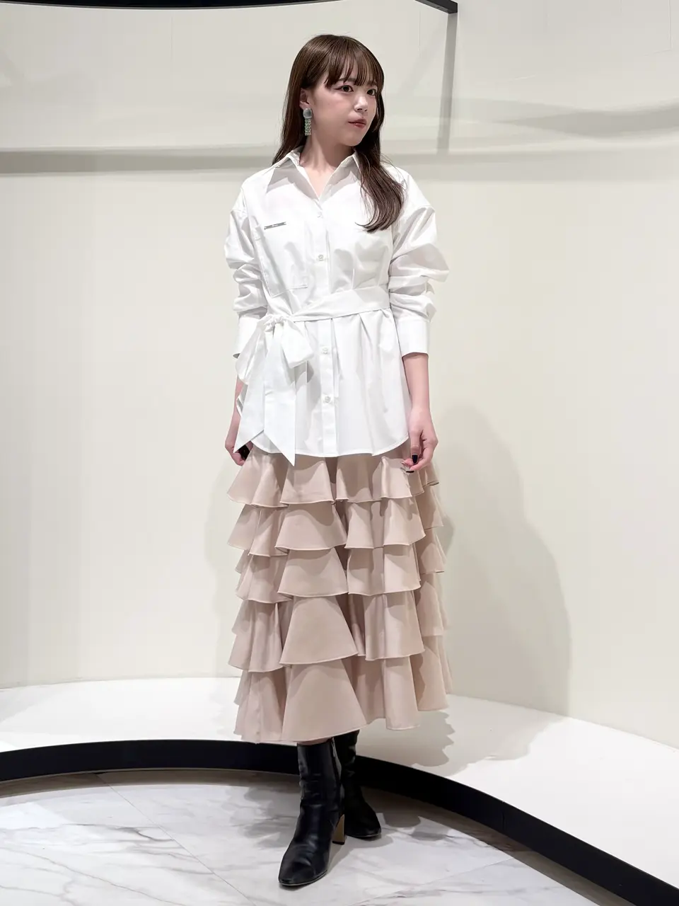 GRACE CONTINENTAL 平野 裕華 コーディネート画像