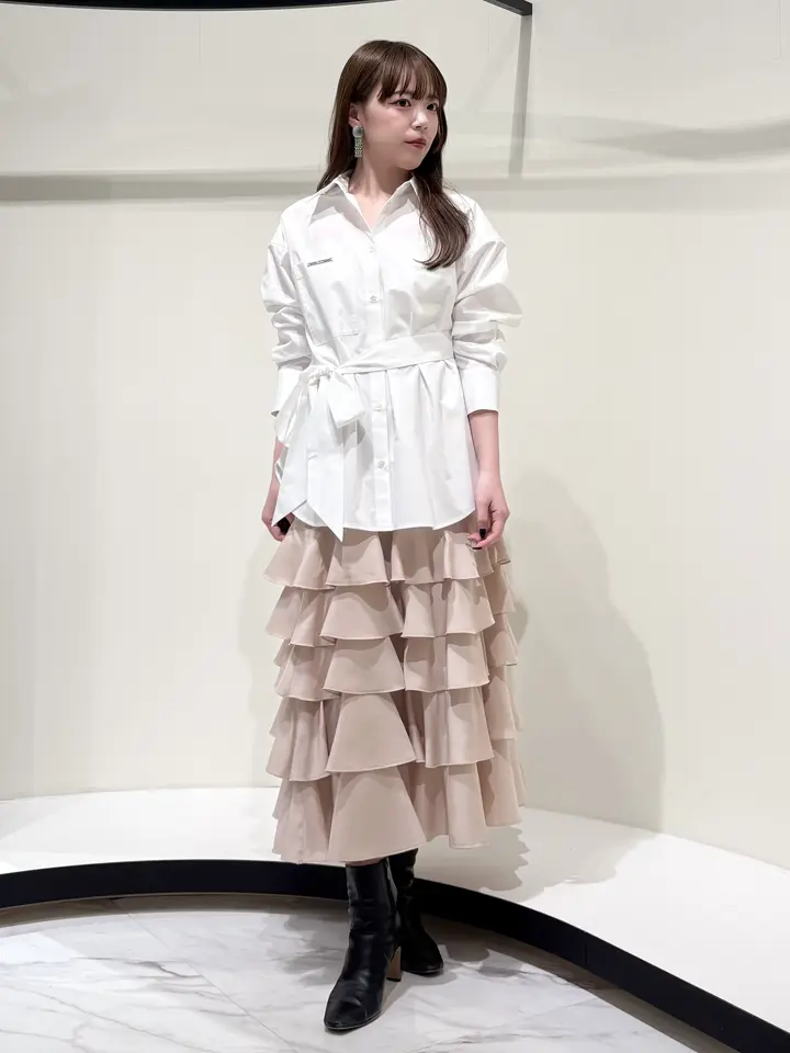 GRACE CONTINENTAL 平野 裕華 コーディネート画像