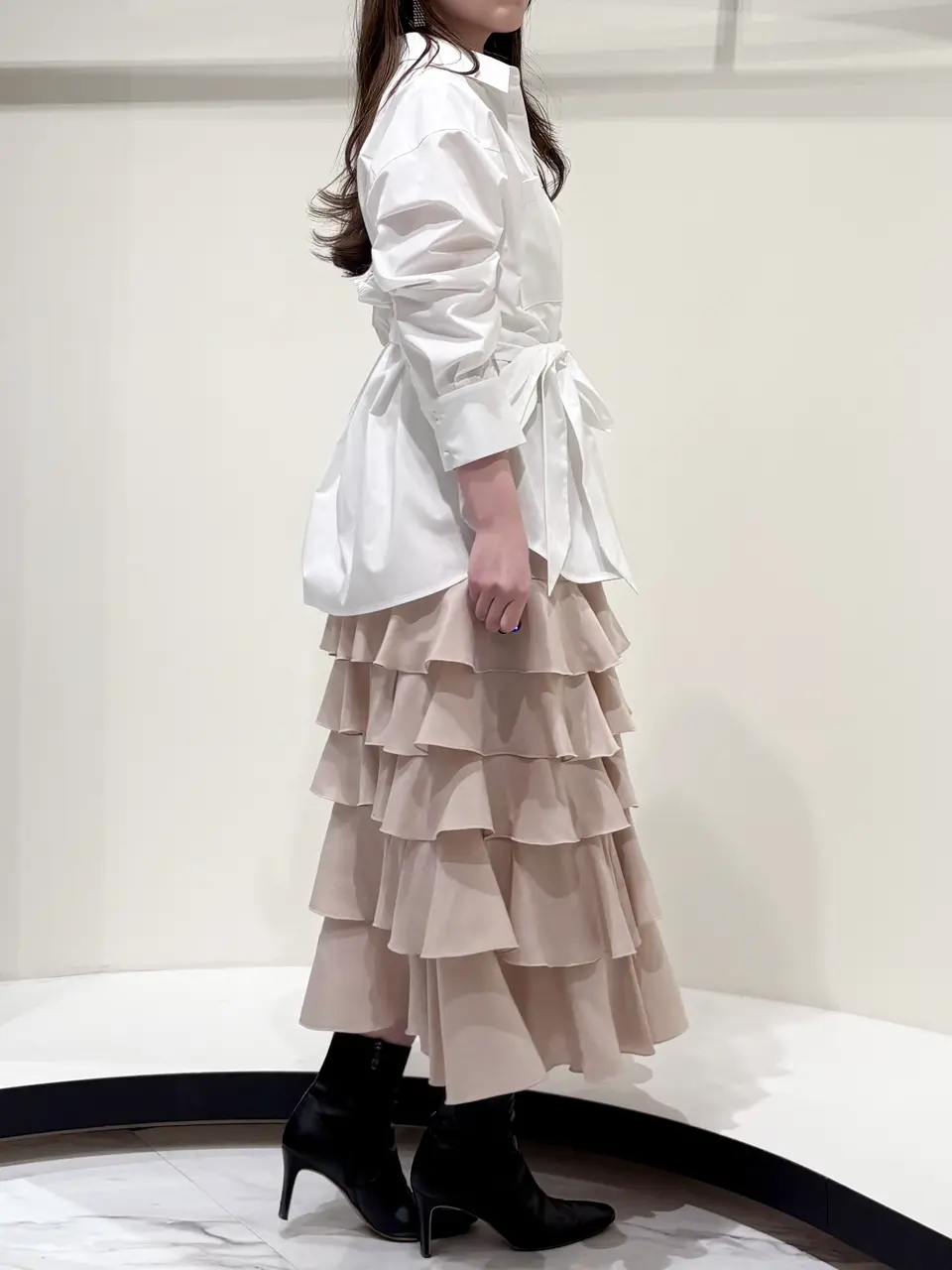 GRACE CONTINENTAL 平野 裕華 コーディネート画像